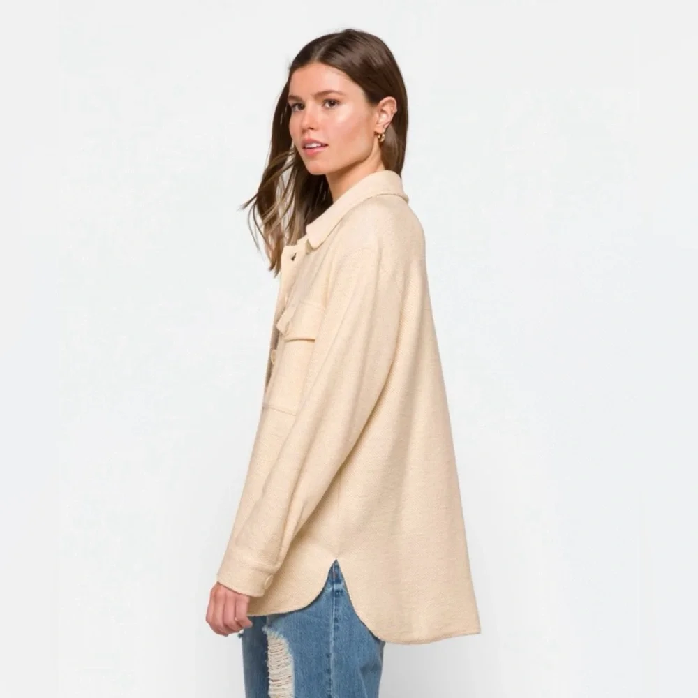 Sanctuary Frankie Knit Shacket - Picture 4 of 9